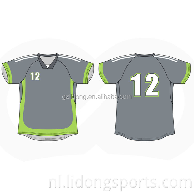 2021 Nieuwe voetbaltrui voetbalshirt